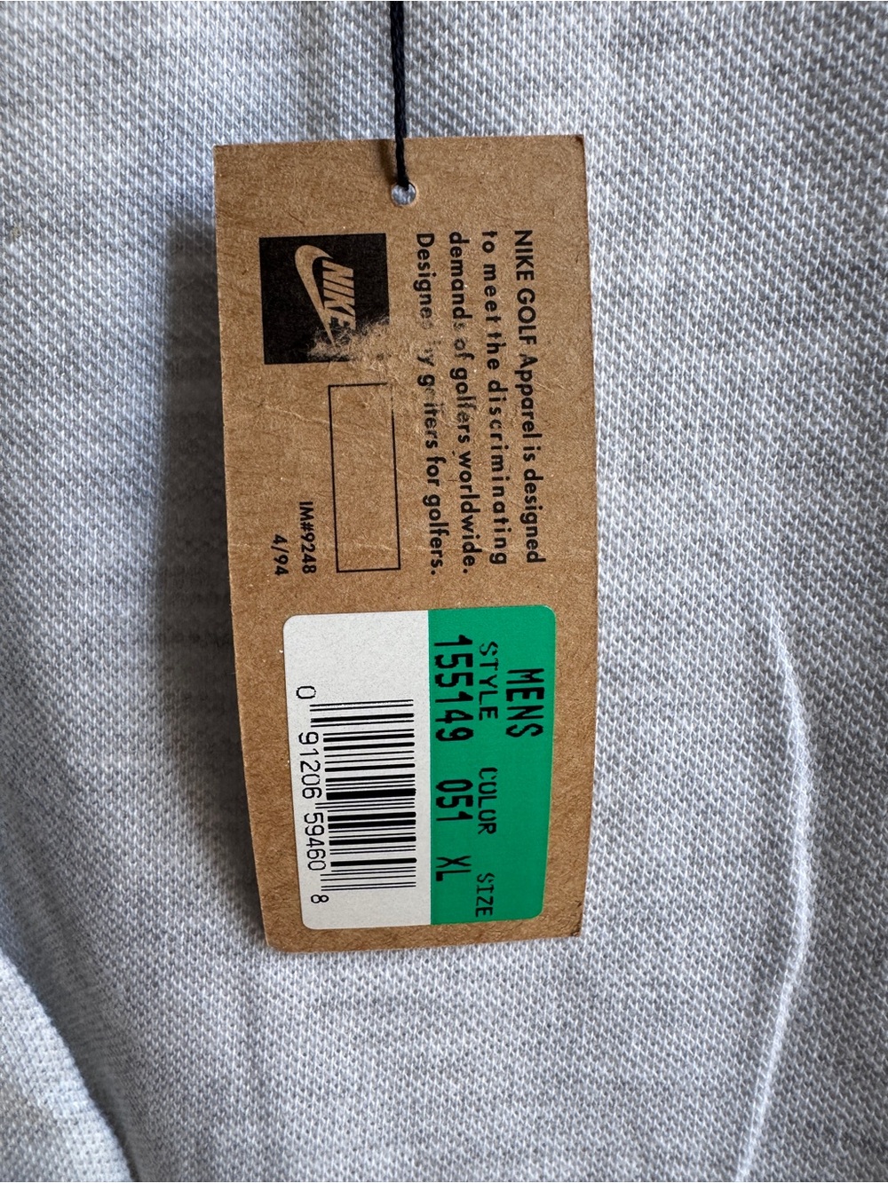 Nike Golf polo NWT! Size XL - Picture 3 of 9
